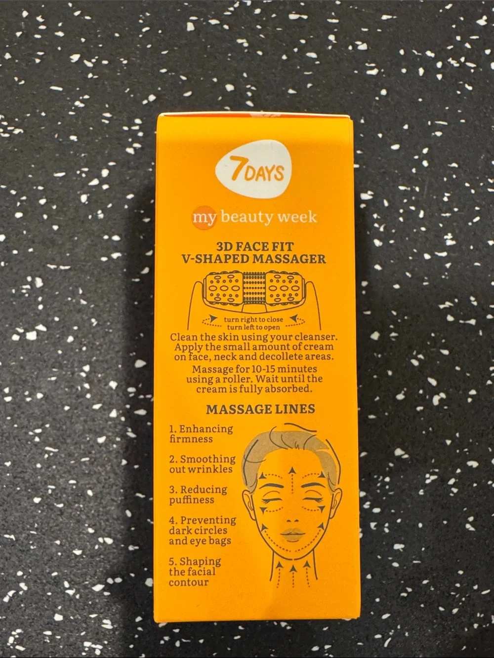 7 days vitamin face
